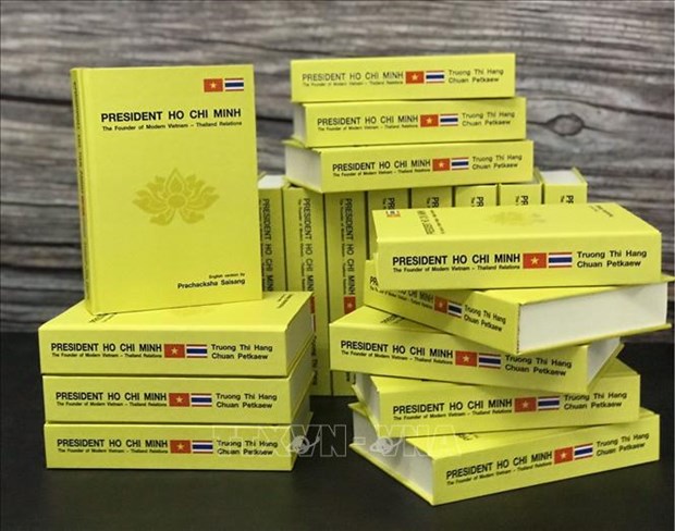 Book on President Ho Chi Minh’s stay in Thailand to be released in English hinh anh 1