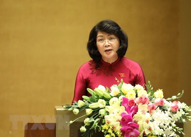 National Assembly deliberates Vietnam’s joining ILO convention against forced labour hinh anh 1