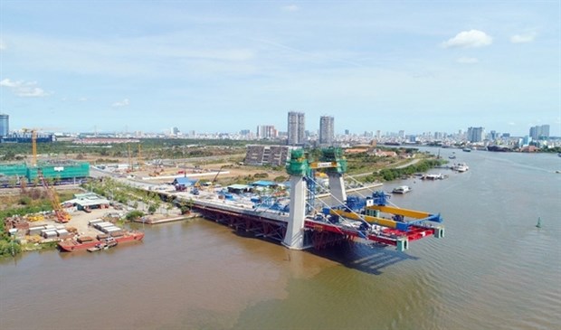 HCM City: Thu Thiem 2 bridge to open to traffic by late 2020