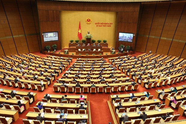 National Assembly commences ninth session hinh anh 1