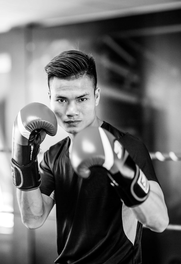 From small teen to “natural born killer”: A Vietnamese boxer’s journey to Tokyo Olympics hinh anh 1