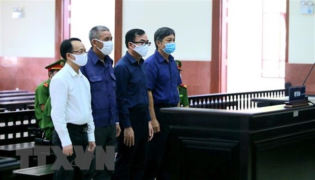 Court upholds sentences for ex-officials of HCM City