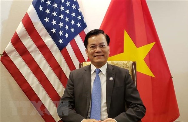 Vietnam, US forge comprehensive partnership hinh anh 1