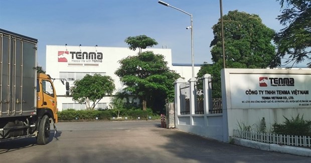 Eleven officials suspended for alleged bribery at Tenma Vietnam