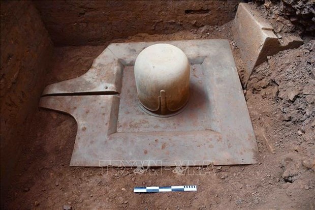 Ninth-century Shiv Linga unearthed at My Son Sanctuary