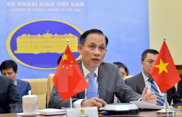 General secretaries of Committee for Vietnam–China Bilateral Cooperation hold online meeting