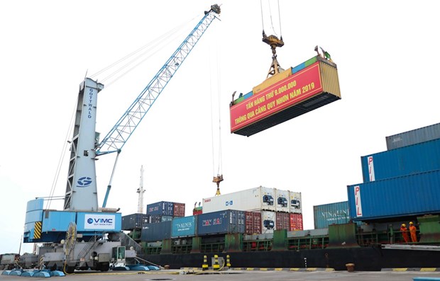 Transport route to link Quy Nhon Port with Northeast Asia