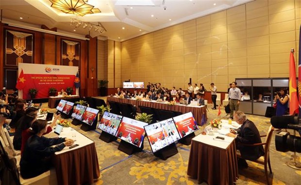 ASEAN+3 Economic Ministers adopt joint statement on COVID-19 response