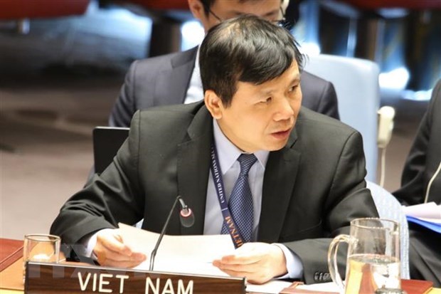 Vietnam chairs meeting of UNSC’s Informal Working Group on International Tribunals hinh anh 1