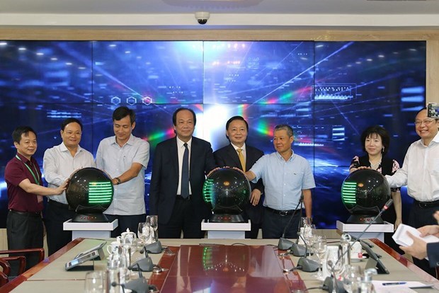 Environment ministry launches smart operating centre hinh anh 1