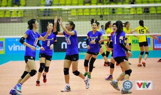 PV GAS National Volleyball Championship to start on June 13 hinh anh 1