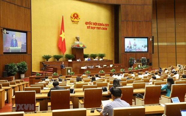 Lawmakers expected to adopt resolutions ratifying EVFTA, EVIPA hinh anh 1