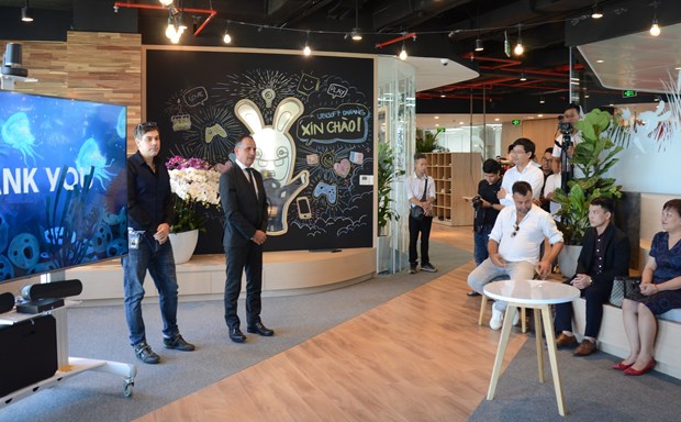 Major French video game company opens office in Da Nang hinh anh 1