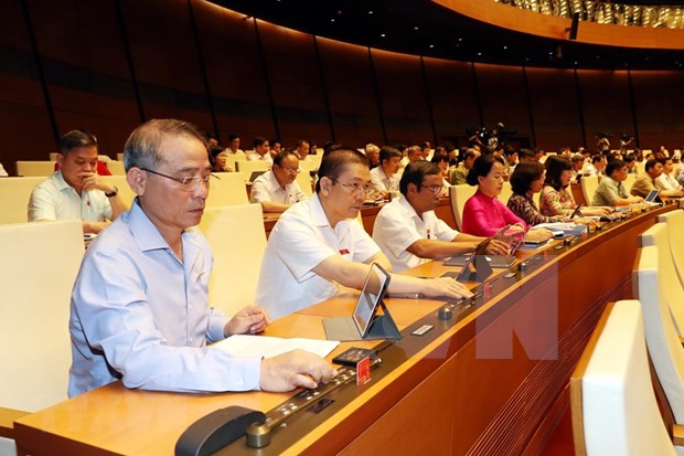 NA ratifies Vietnam’s membership of ILO convention against forced labour hinh anh 1