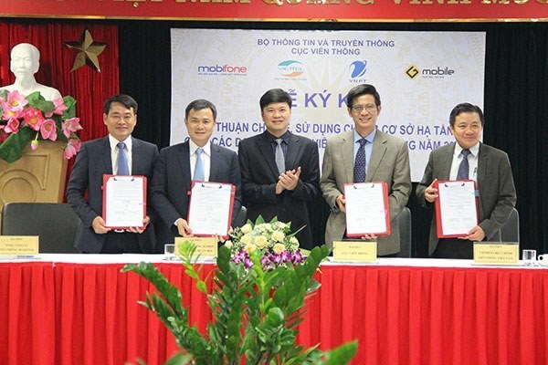 Mobile network operators agree to share 1,200 transceiver stations hinh anh 1