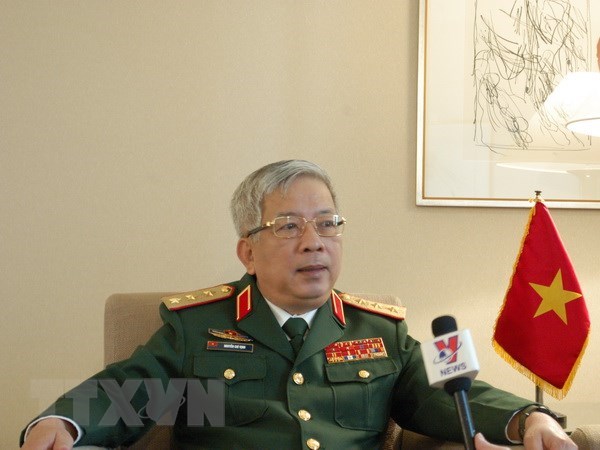 Vietnam, Japan hold deputy defence minister-level phone talks hinh anh 1