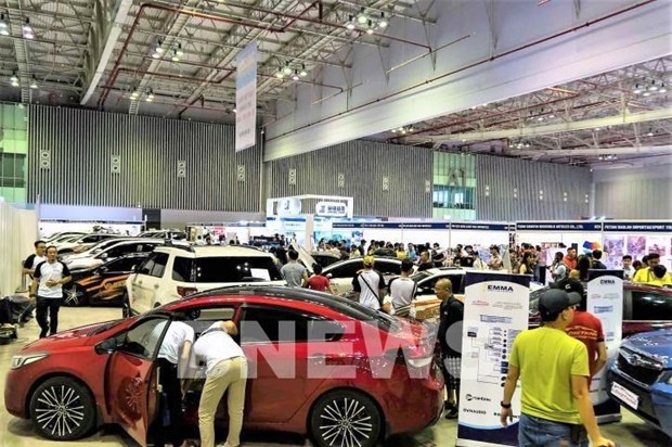 Vietnam's automobile market sees 62 percent surge after social distancing