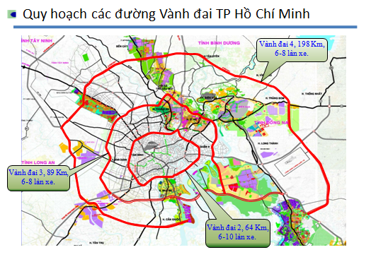 HCM City calls on transport ministry to speed up work on two ring roads