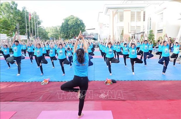 International Day of Yoga to be held in Quang Ninh hinh anh 1