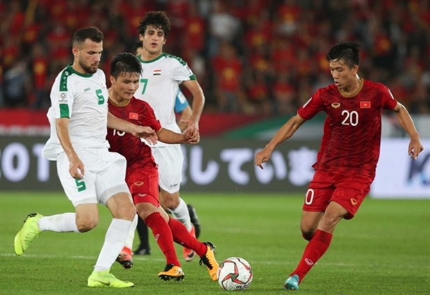 Vietnam invited to play in World Cup preparation match against Iraq