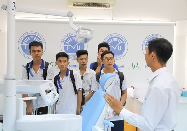 Tra Vinh University named in 2020 World’s Universities with Real Impact rankings