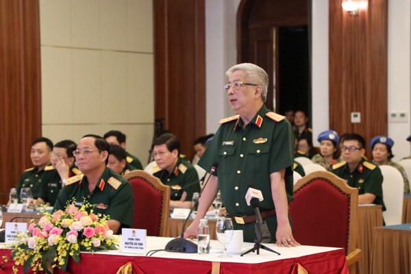 Ensuring safety for Vietnamese peacekeepers top priority amid COVID-19: Deputy Defence Minister hinh anh 1