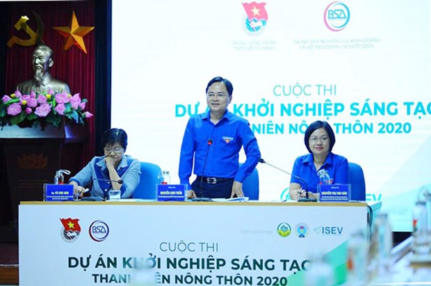 Nearly 87,000 USD to invest in rural youth start-ups hinh anh 1