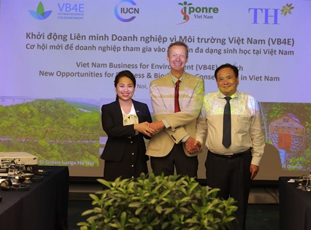 Vietnam alliance of business for environment launched hinh anh 1