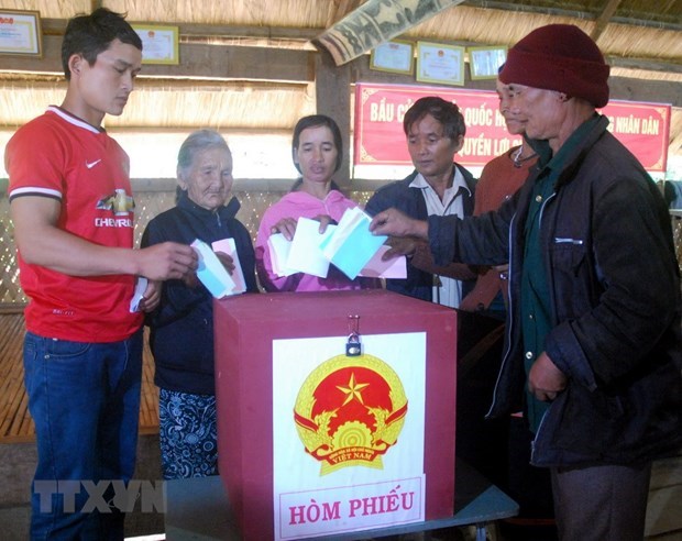 Politburo directive on leadership of election of deputies to NA, People’s Councils hinh anh 1