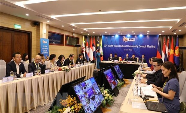 ASCC Council’s meeting issues Joint Ministerial Statement hinh anh 1