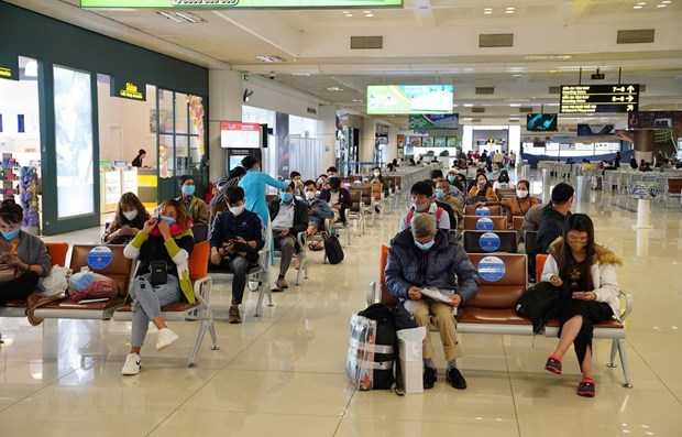 Domestic services at Noi Bai airport resume