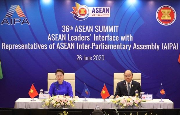 PM, NA Chairwoman attend ASEAN Leaders’ Interface with Representatives of AIPA