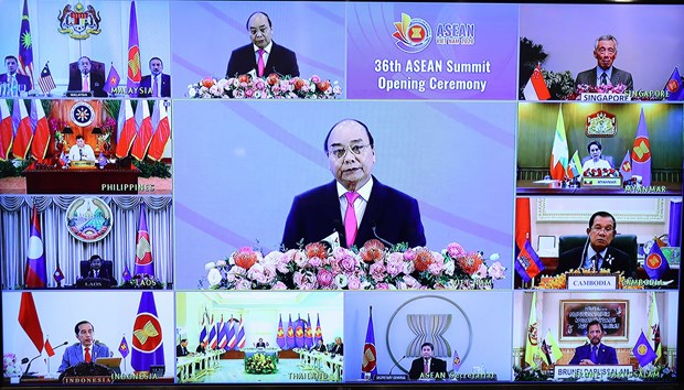 36th ASEAN Summit opens in Hanoi