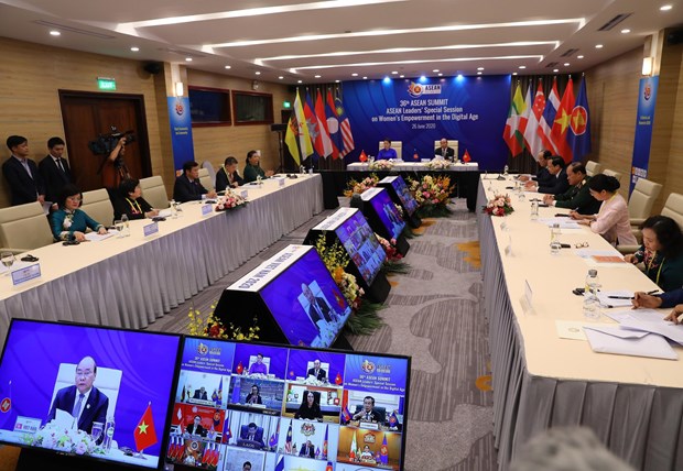 Chairman Press Statement of ASEAN leaders' special session at 36th ASEAN Summit on Women's Empowerment in Digital Age