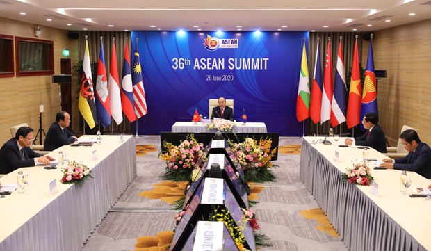 Chairman’s Statement of 36th ASEAN Summit hinh anh 1