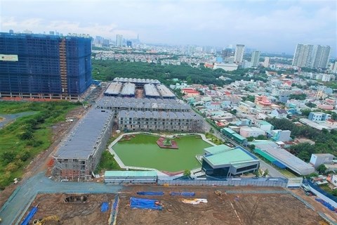 HCM City’s housing industry faces difficulties hinh anh 1