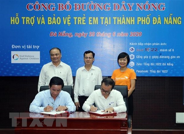 Da Nang launches hotline to protect children from sexual abuse hinh anh 1