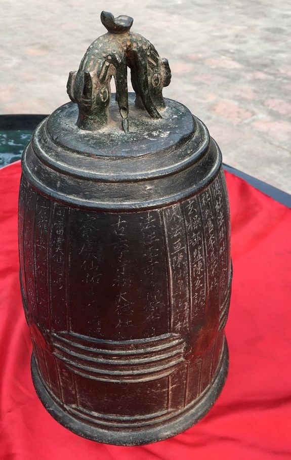 Hanoi’s millennium-old bell named national treasure hinh anh 1