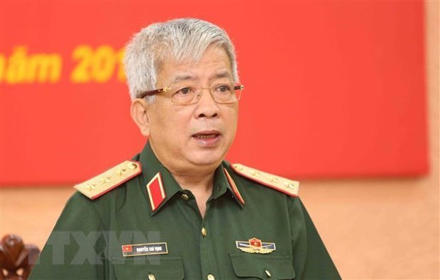 Vietnam, US intensify exchange of experience in peacekeeping activities hinh anh 1