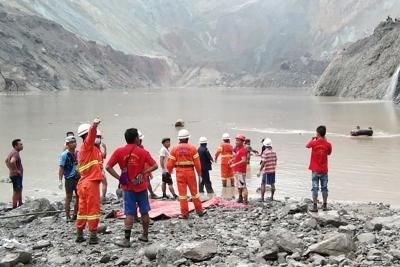 Myanmar: Death toll in jade mine landslide climbs to 113