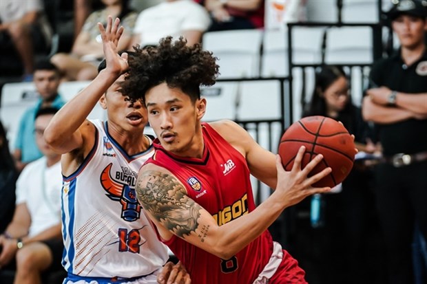 VBA season postponed again hinh anh 1