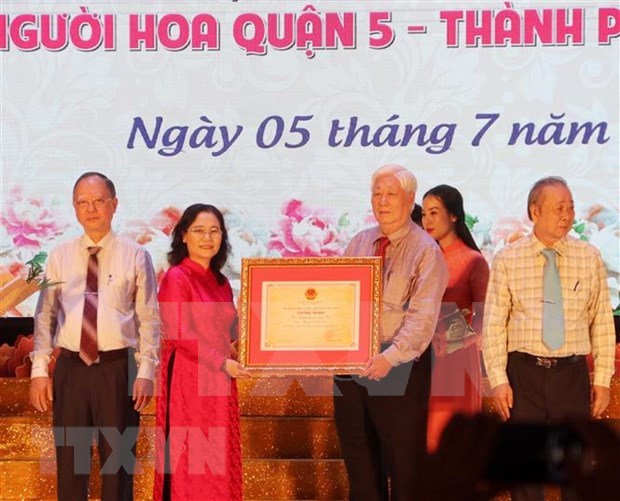 Hoa people’s Nguyen Tieu Festival recognised as national intangible heritage hinh anh 1