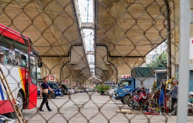 Parking lots still a pressing problem for Hanoi hinh anh 1