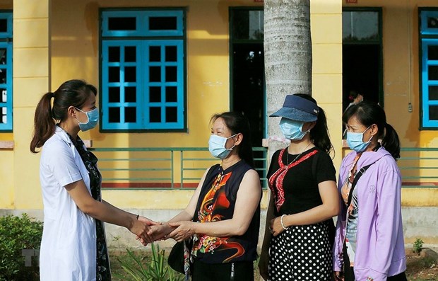 Vietnam enters 82nd straight day without new COVID-19 infections in community hinh anh 1