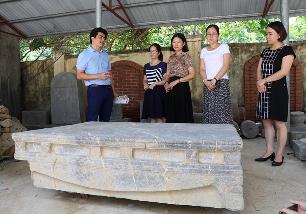 Ancient rock bed found in Ninh Binh province