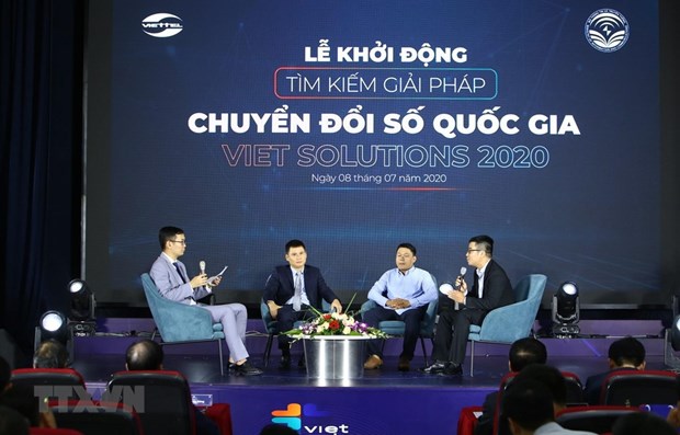 Contest launched to seek digital transformation solutions hinh anh 1