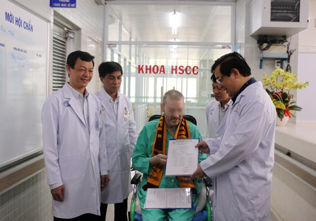 No new COVID-19 cases reported, Patient 91 discharged from hospital hinh anh 1