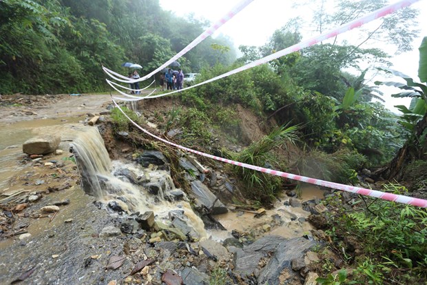 Natural disasters cause multi-million USD damage to northern mountainous region hinh anh 1