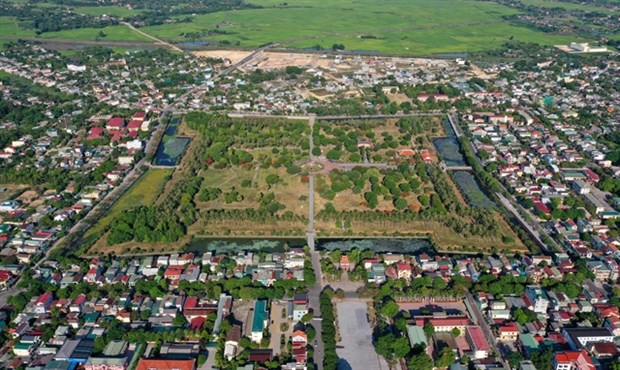 Quang Tri ancient citadel – a historical relic site hinh anh 1