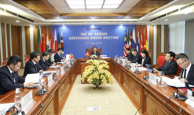 ASOSAI Governing Board meeting looks into COVID-19 response